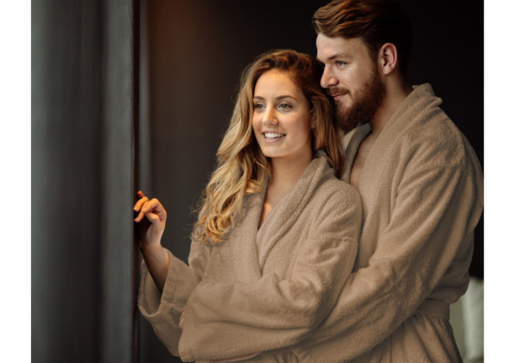 Peignoir Soft Terry - 100% coton, L-XL, Douceur et chaleur - 15023698 - Dreamhouse 2