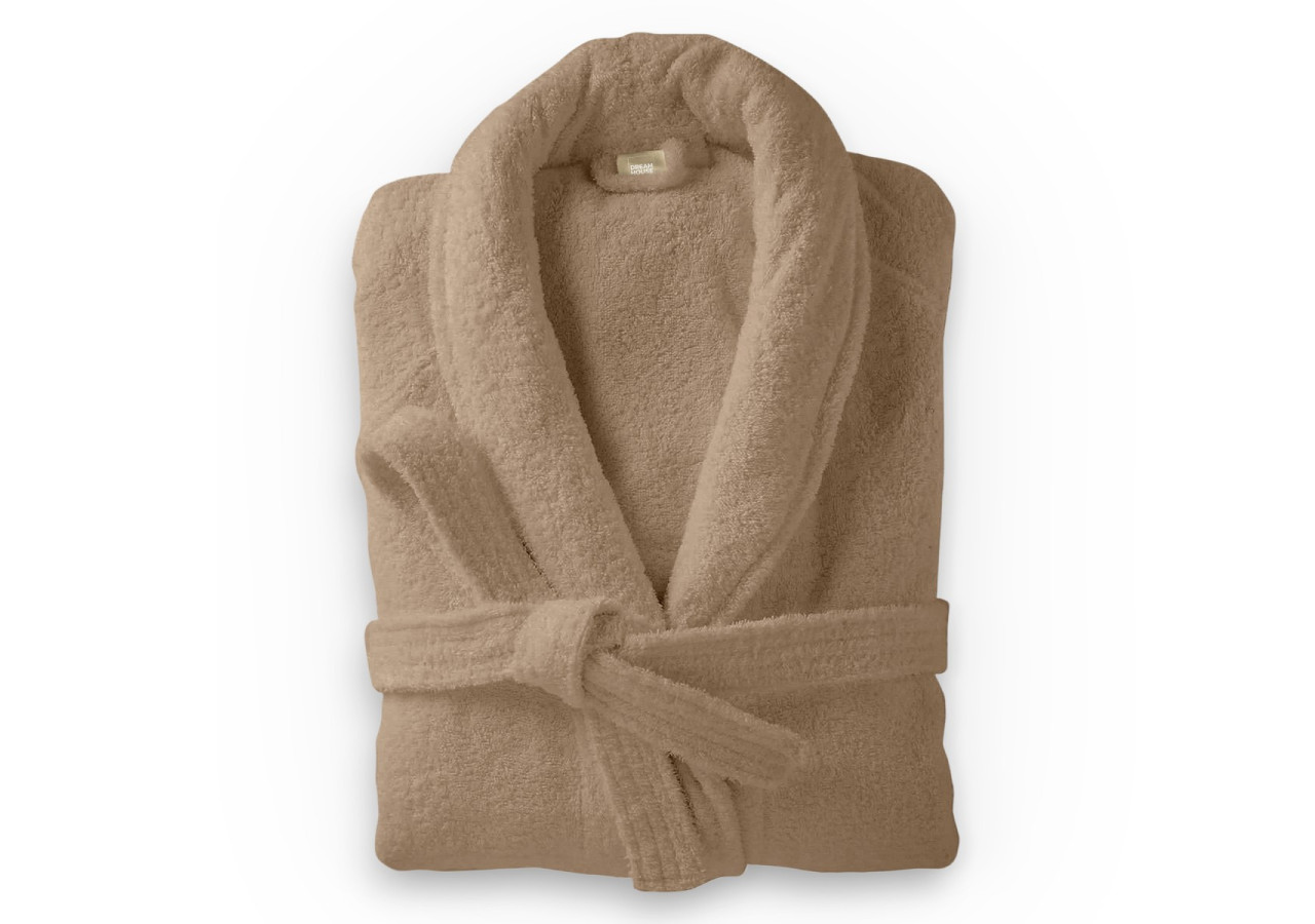 Peignoir Soft Terry - 100% coton, L-XL, Douceur et chaleur - 15023698 - Dreamhouse