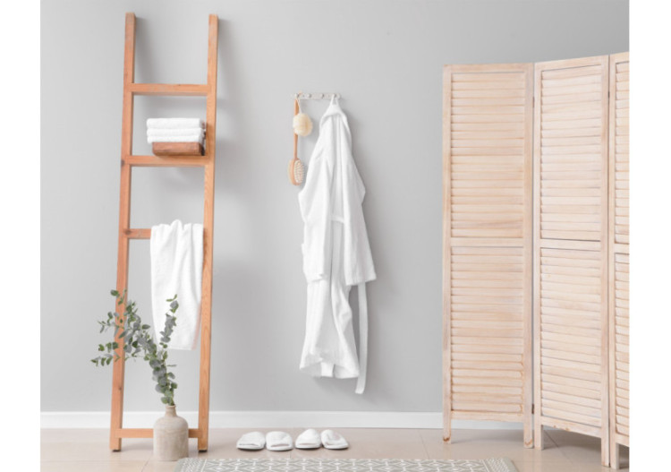 Peignoir Soft Terry - 100% coton, L-XL, Confort et élégance - 15023702 - Dreamhouse