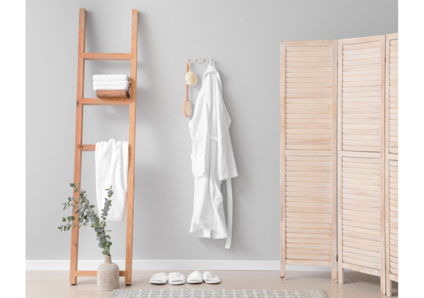 Peignoir Soft Terry - 100% coton, S-M, Douceur et confort - 15023701 - Dreamhouse