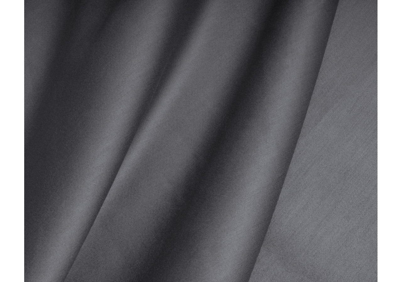 Housse de Matelas Splittopper en Satin - Anthracite 160 x 200 cm - 15024005 - Primaviera Deluxe