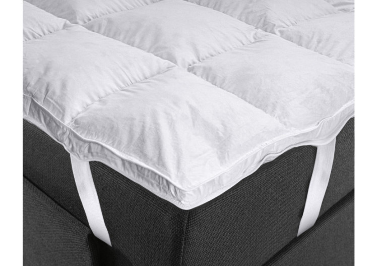 Surmatelas Duvet et Plumes - Confort Optimal 90 x 200 cm - 15029249 - Swiss Nights 2