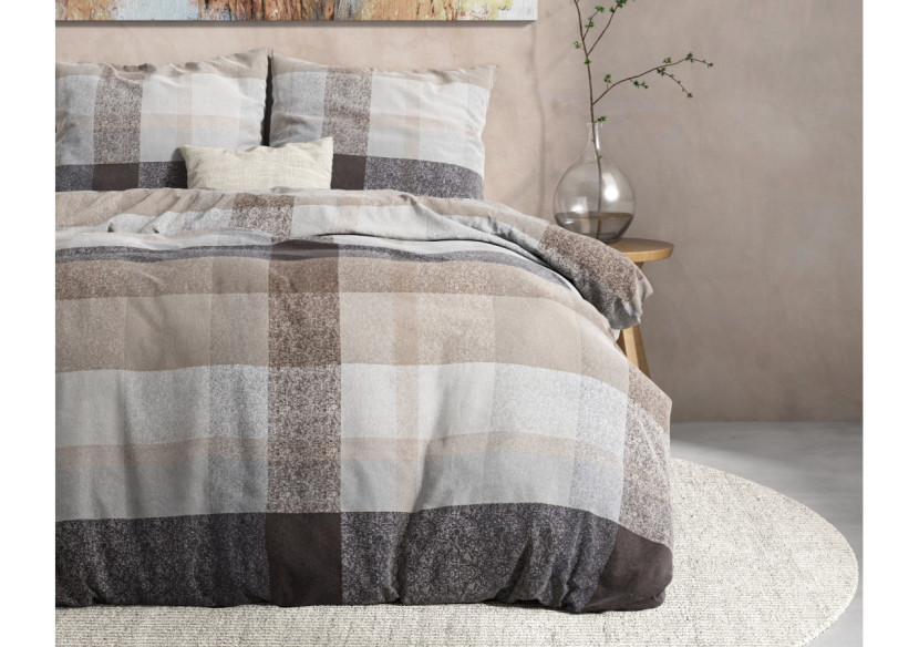 Housse de Couette DH FL Thor - Taupe 200 x 220 cm - 15029903 - Dreamhouse Housse de Couette DH FL Thor - Taupe 200 x 220 cm - 15029903 - Dreamhouse