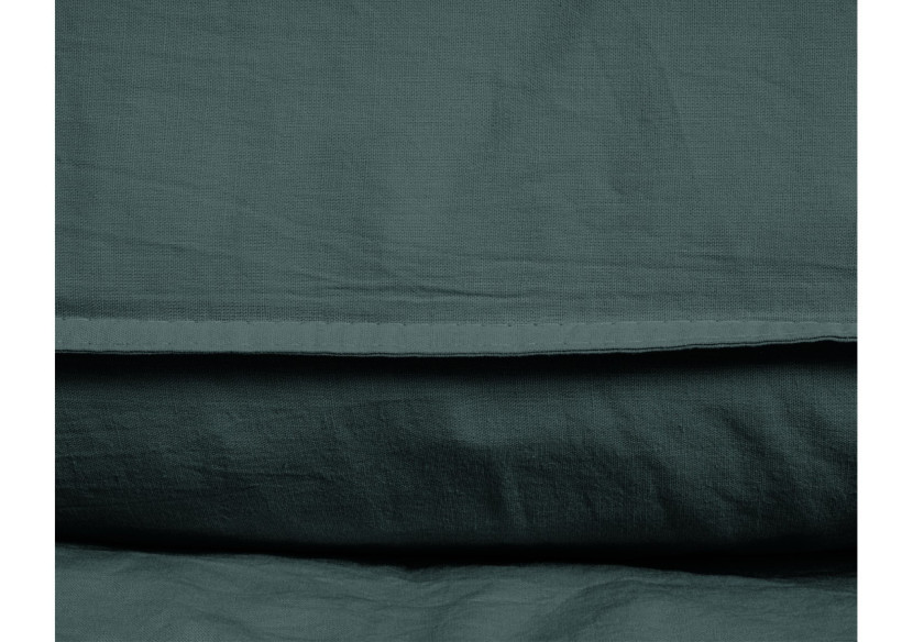 Housse de Couette Stone Washed Vert Foncé - 140 x 220 cm en Coton 100% - 17014919 - Dreamhouse Housse de Couette Stone Washed Vert Foncé - 140 x 220 cm en Coton 100% - 17014919 - Dreamhouse
