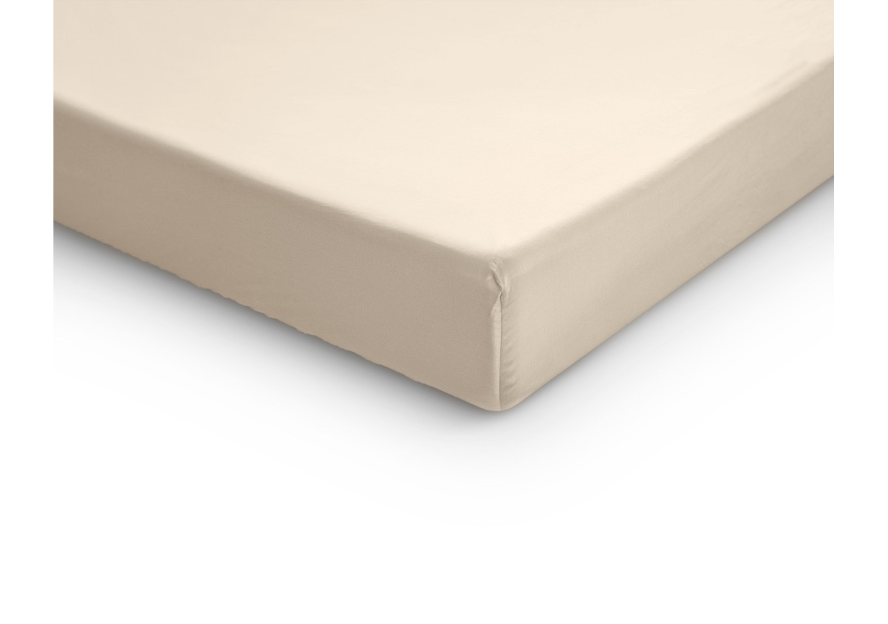 Housse de Matelas Satinée Sable - 70 x 200 cm - 17015341 - Primaviera Deluxe