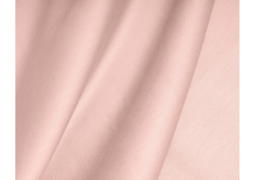 Housse de Matelas Satinée Rose - 120 x 200 cm - 17015357 - Primaviera Deluxe