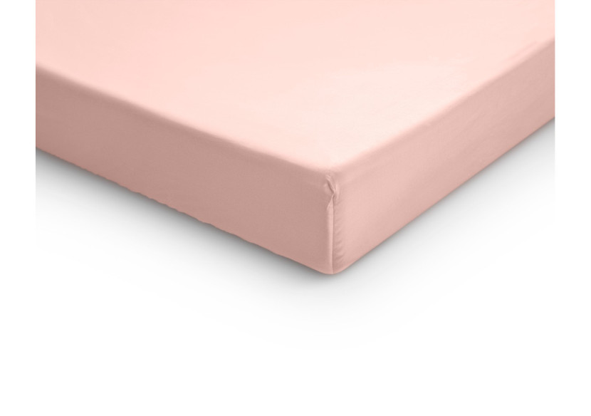 Housse de Matelas en Satin Rose - 180 x 210 cm - 17015362 - Primaviera Deluxe