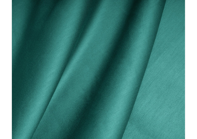 Housse de Matelas Splittopper en Satin Vert Foncé - 180 x 220 cm - 17015399 - Primaviera Deluxe