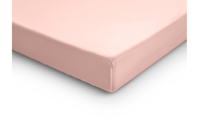 Housse de Matelas Splittopper Satijn - Rose 180 x 200 cm - 17015407 - Primaviera Deluxe