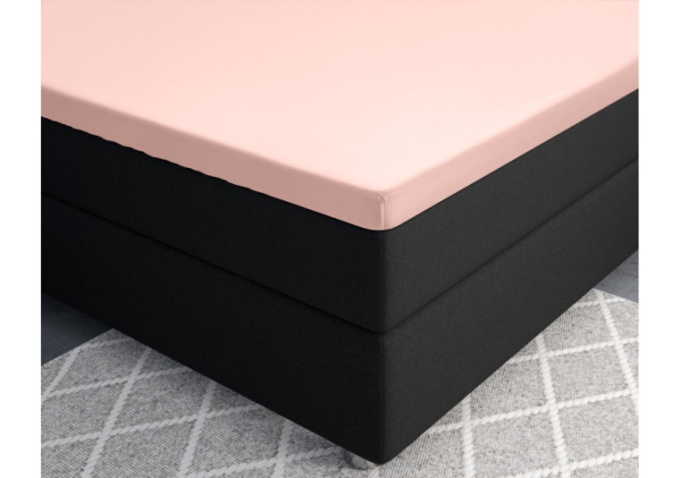 Housse de matelas Splittopper Satijn - Rose 180 x 220 cm - 17015408 - Primaviera Deluxe 2