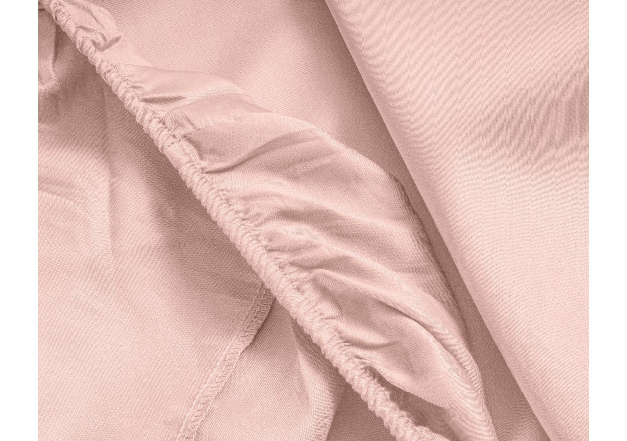Housse de matelas Splittopper Satijn - Rose 180 x 220 cm - 17015408 - Primaviera Deluxe