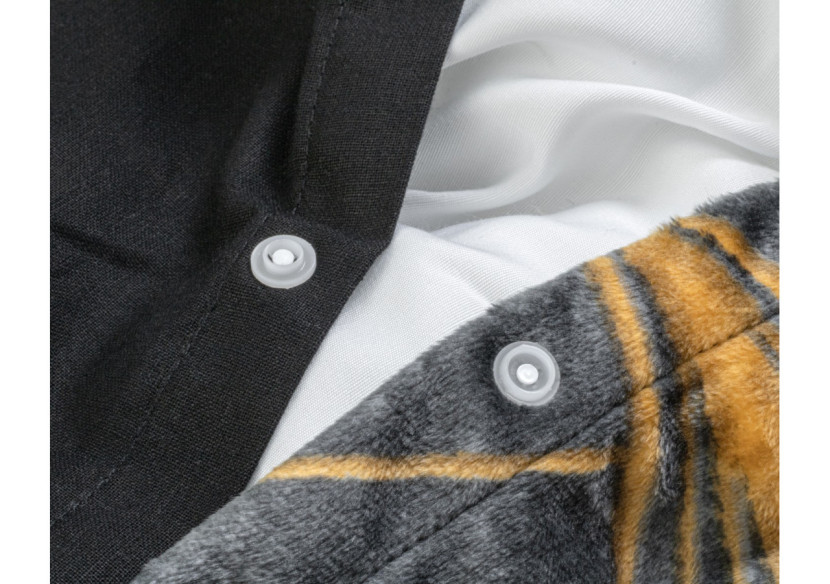 Housse de couette Velvet Mente - 140 x 220 cm en velours et coton - 17015474 - Dreamhouse Housse de couette Velvet Mente - 140 x 220 cm en velours et coton - 17015474 - Dreamhouse