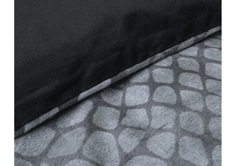 Housse de couette Velvet Mente - 140 x 220 cm en velours et coton - 17015474 - Dreamhouse Housse de couette Velvet Mente - 140 x 220 cm en velours et coton - 17015474 - Dreamhouse