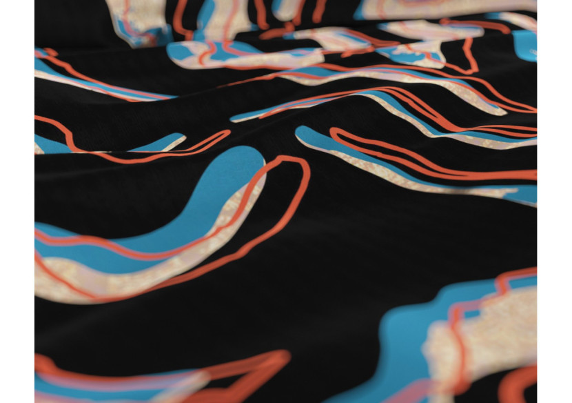 Housse de Couette Tansy Multi - 200 x 220 cm avec Motifs Colorés - 17015828 - Dreamhouse