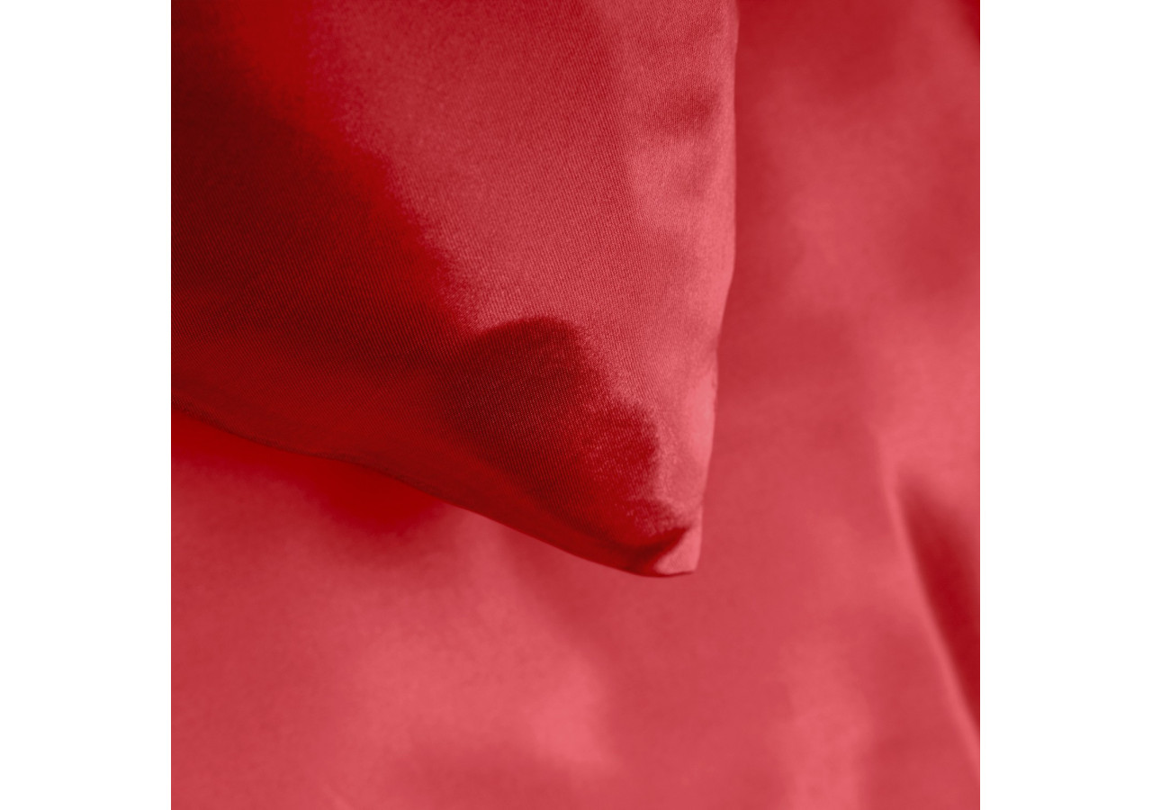 Housse de Couette Beauty Skin Care - Rouge 240 x 220 cm - Beauty Skin Care Dekbedovertrek Rood 240 x 220 - Royal Textile