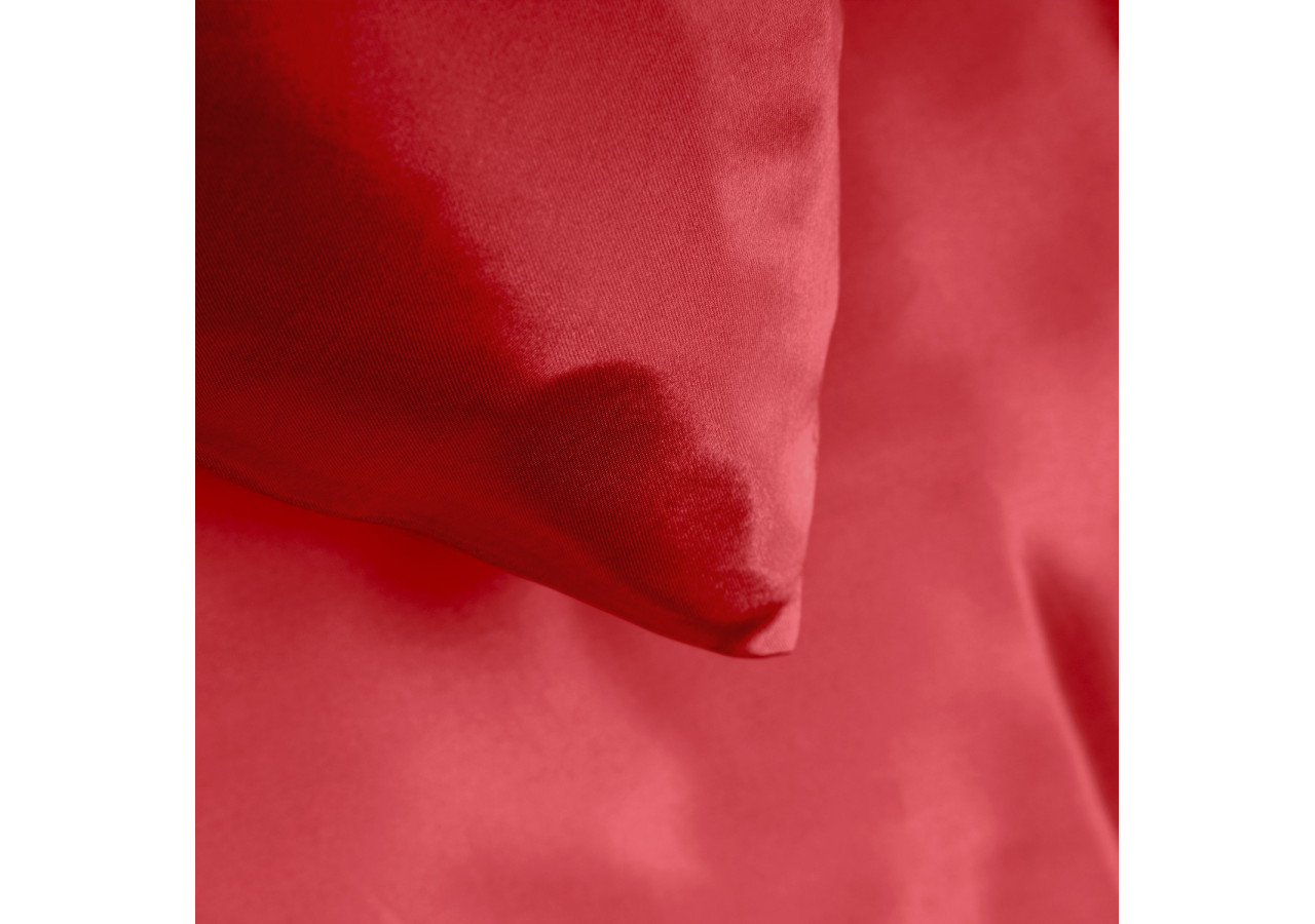 Housse de Couette Beauty Skin Care - Rouge 240 x 220 cm - Beauty Skin Care Dekbedovertrek Rood 240 x 220 - Royal Textile