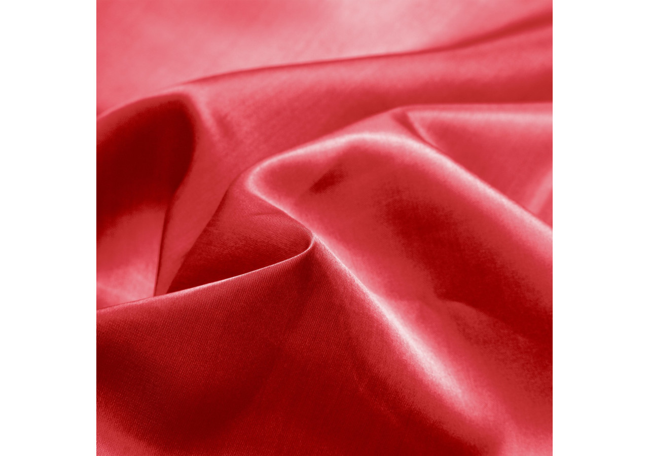 Housse de Couette Beauty Skin Care - Rouge 240 x 220 cm - Beauty Skin Care Dekbedovertrek Rood 240 x 220 - Royal Textile