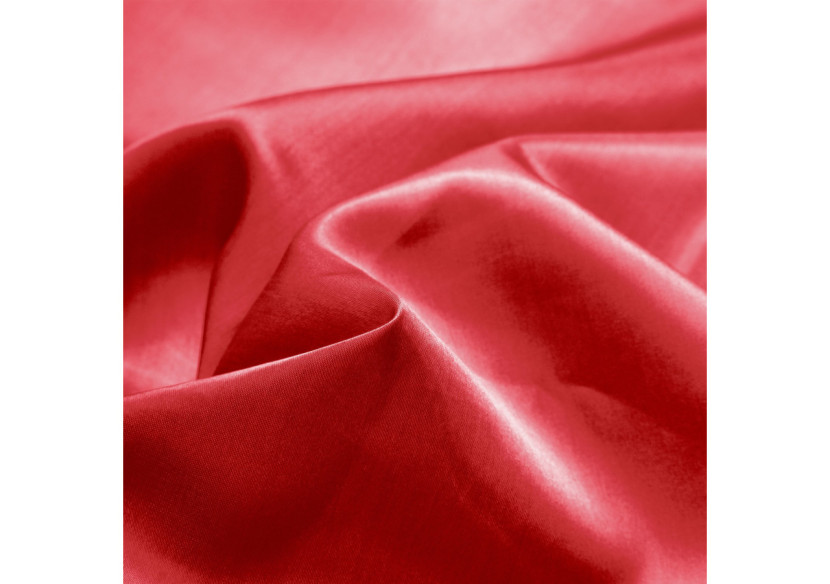 Housse de Couette Beauty Skin Care - Rouge 240 x 220 cm - Beauty Skin Care Dekbedovertrek Rood 240 x 220 - Royal Textile