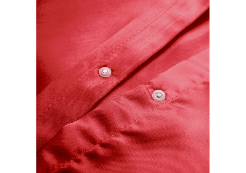 Housse de Couette Beauty Skin Care - Rouge 240 x 220 cm - Beauty Skin Care Dekbedovertrek Rood 240 x 220 - Royal Textile