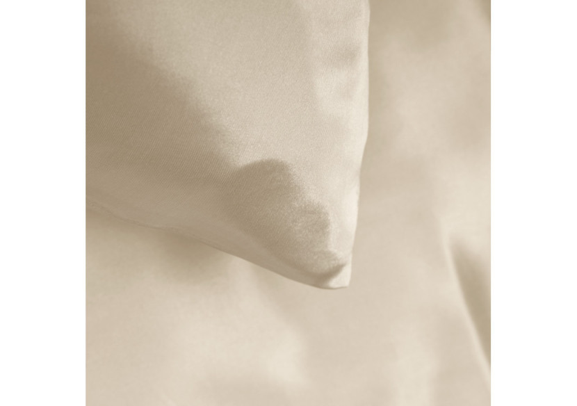 Housse de Couette Beauty Skin Care - Crème 240 x 220 cm - Beauty Skin Care Dekbedovertrek Creme 240 x 220 - Royal Textile