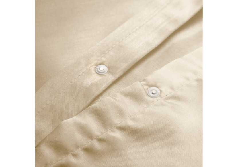 Housse de Couette Beauty Skin Care - Crème 240 x 220 cm - Beauty Skin Care Dekbedovertrek Creme 240 x 220 - Royal Textile