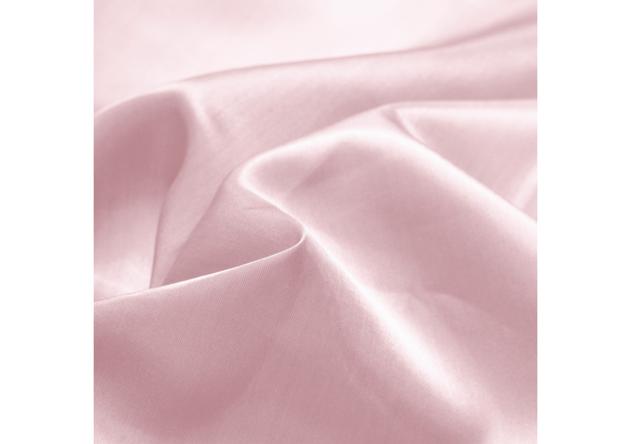 Housse de Couette Beauty Skin Care - Satin Micropercal Rose 240 x 220 - Royal Textile