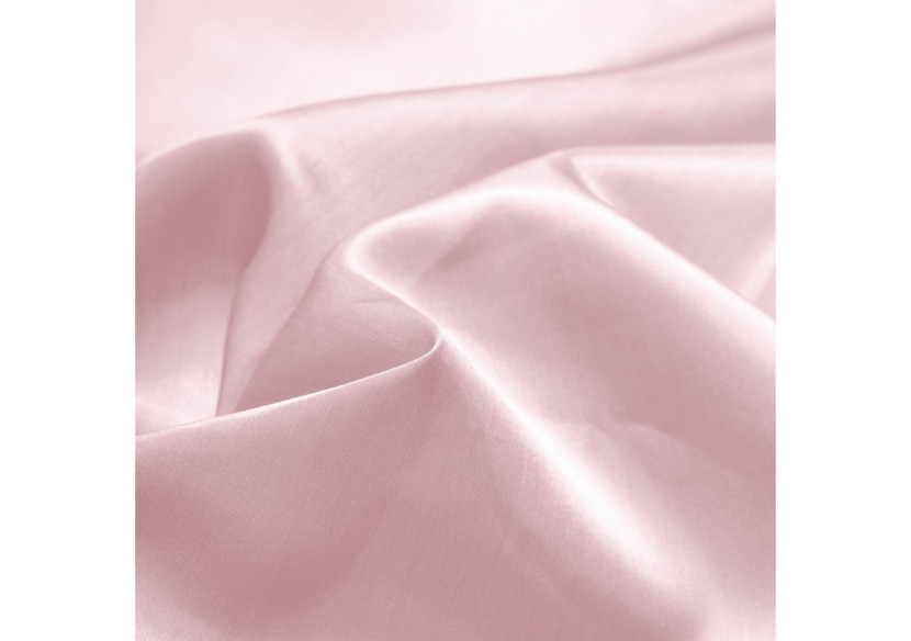 Housse de Couette Beauty Skin Care - Satin Micropercal Rose 240 x 220 - Royal Textile