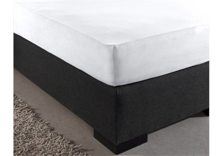 Housse de Matelas Dreamhouse - Jersey Blanc 190/200 x 220/230 cm - Royal Textile