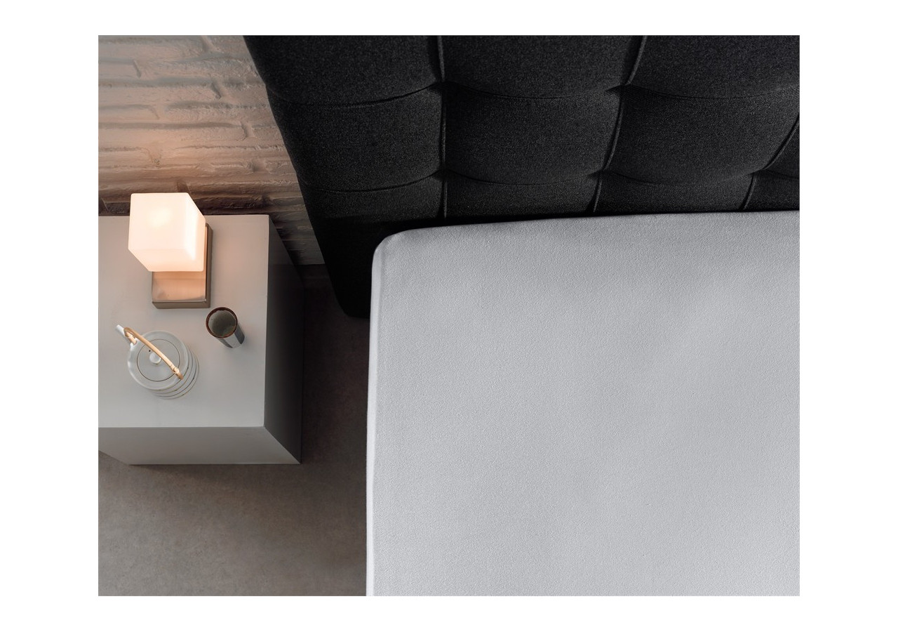 Housse de Matelas Dreamhouse - Jersey Blanc 190/200 x 220/230 cm - Royal Textile