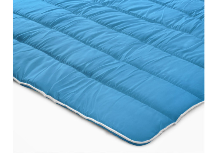 Couette All-in-One Lazy - Bleu 140 x 200 cm - 17015637 - Sleeptime 2