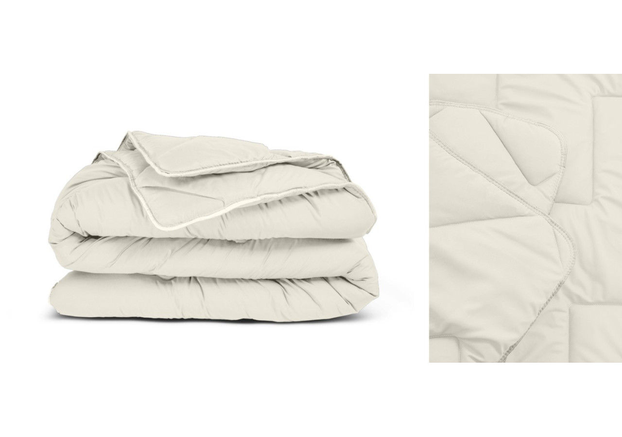 Couette Tout-en-Un LUXE - Crème 200 x 200 cm - All-in One Lazy dekbed Creme 200 x 200 - Royal Textile