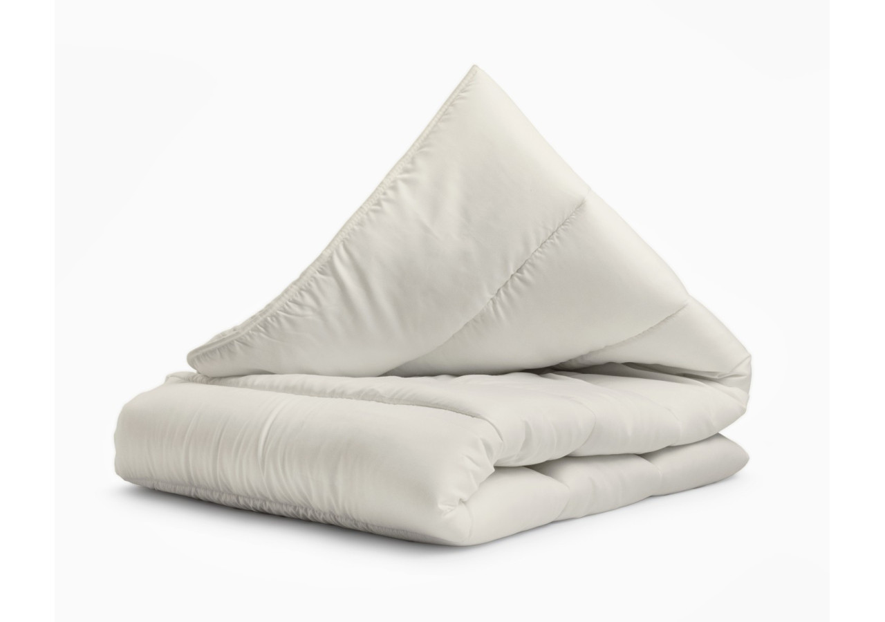 Couette Tout-en-Un LUXE - Crème 240 x 200 cm - All-in One Lazy dekbed Creme 240 x 200 - Royal Textile