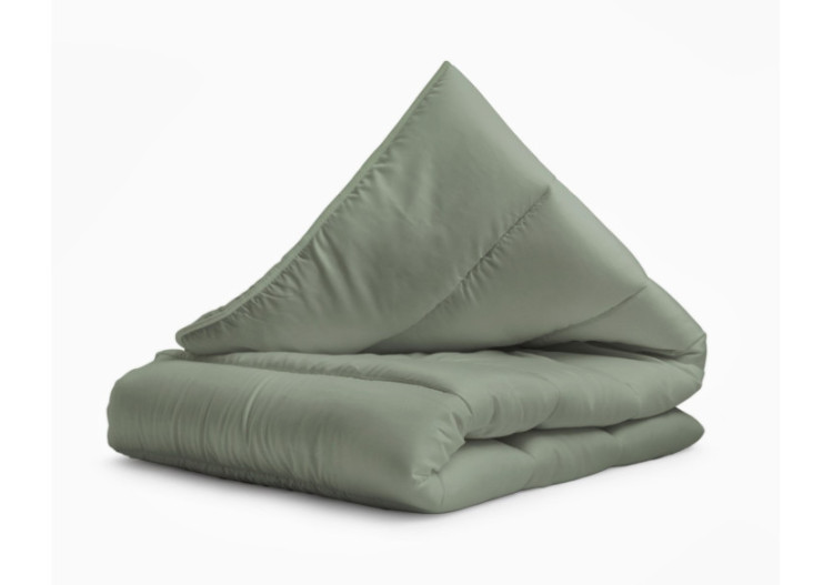 Couette All-in One Lazy - Vert 140 x 200 cm - All-in One Lazy dekbed Groen 140 x 200 - Royal Textile