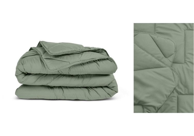 Couette All-in One Lazy - Vert 140 x 200 cm - All-in One Lazy dekbed Groen 140 x 200 - Royal Textile 2