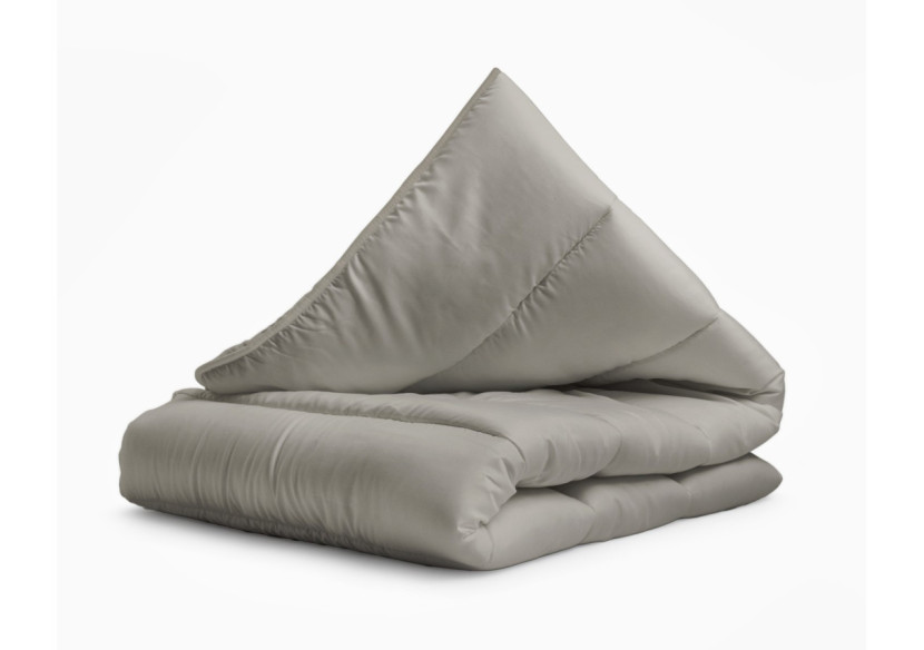 Couette All-in One Lazy Kaki - 240 x 200 cm, Pratique et Confortable - All-in One Lazy dekbed Kaki 240 x 200 - Royal Textile