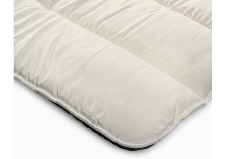 Couette Tout-en-Un LUXE - Crème et Vert 240 x 200 cm - All-in One Lazy dekbed Creme/Groen 240 x 200 - Royal Textile