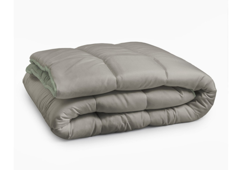 Couette All-in One Lazy - Vert/Kaki 240 x 200 cm - All-in One Lazy dekbed Groen/Kaki 240 x 200 - Royal Textile