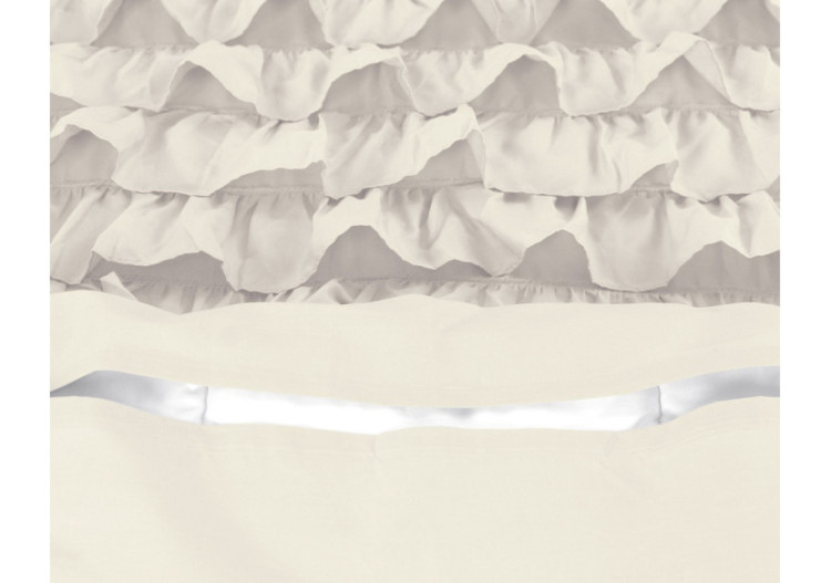 Housse de Couette Cyprus Crème - 200 x 220 cm en Percaline de Coton - Cyprus Creme 200 x 220 - Royal Textile 2