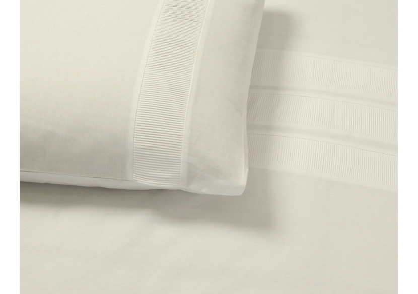 Housse de Couette Bali Crème - 200 x 220 cm, Élégance et Simplicité - Bali Creme 200 x 220 - Royal Textile