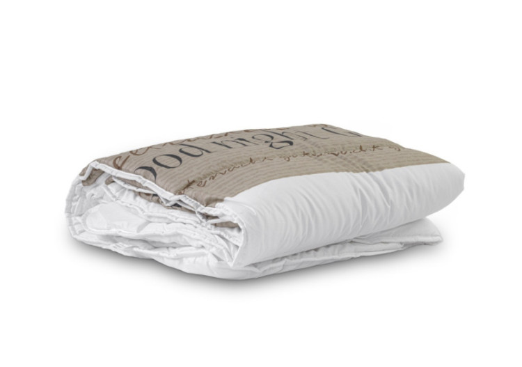 Couette tout-en-un Goodnight - Blanc 140 x 200 cm - 17016234 - Sleeptime