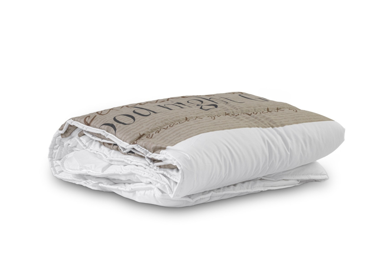 Couette tout-en-un Goodnight - Blanc 140 x 200 cm - 17016234 - Sleeptime