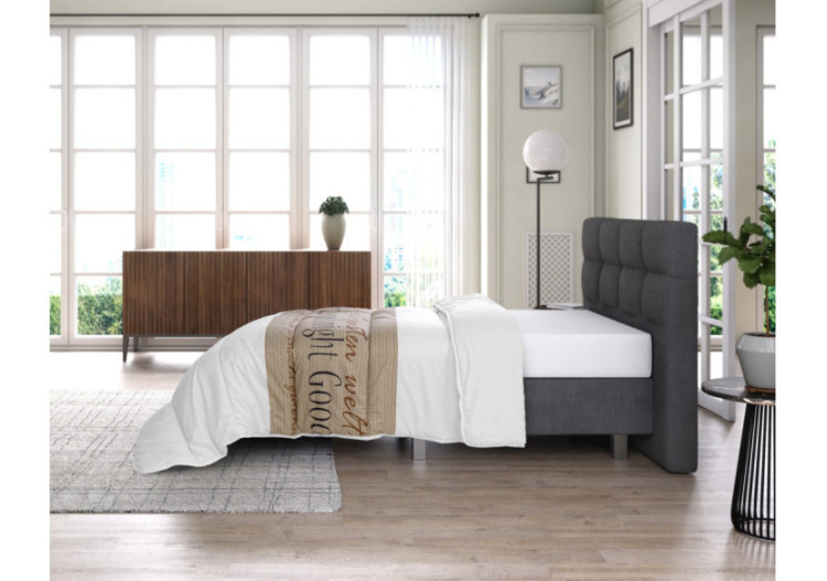 Couette tout-en-un Goodnight - Blanc 140 x 200 cm - 17016234 - Sleeptime 2