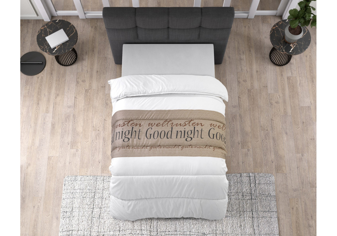 Couette tout-en-un Goodnight - Blanc 140 x 200 cm - 17016234 - Sleeptime
