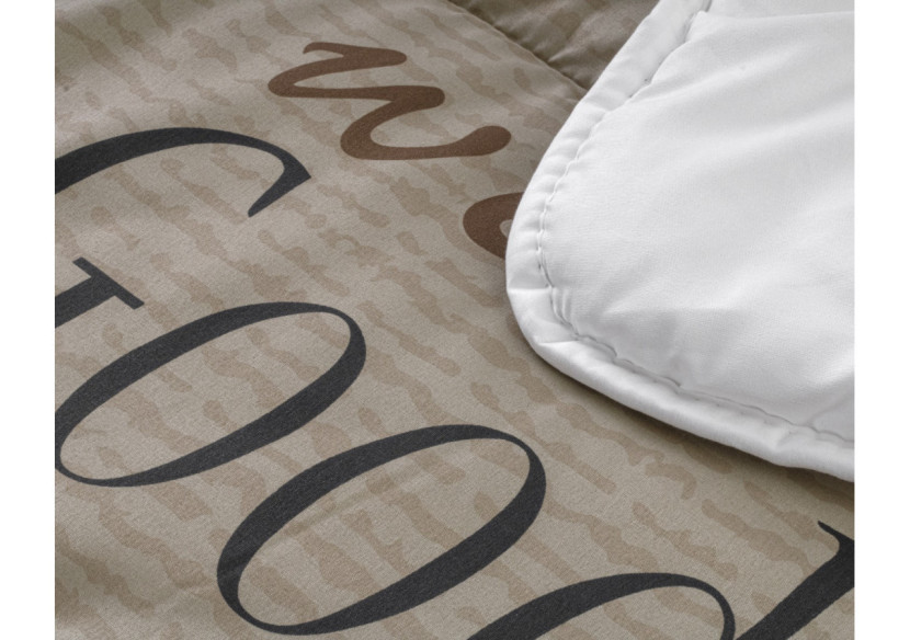 Couette tout-en-un Goodnight - Blanc 140 x 200 cm - 17016234 - Sleeptime