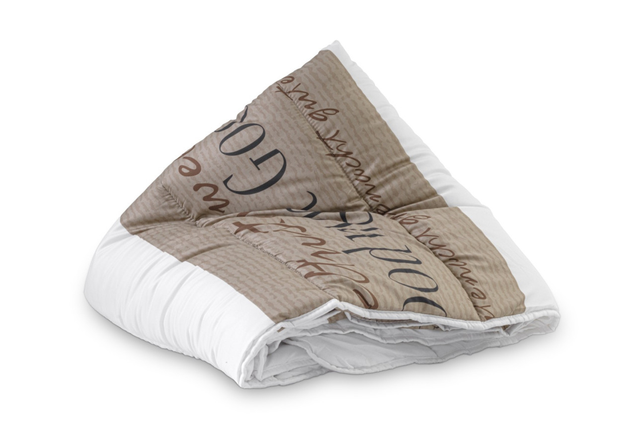 Couette tout-en-un Goodnight - Blanc 140 x 200 cm - 17016234 - Sleeptime