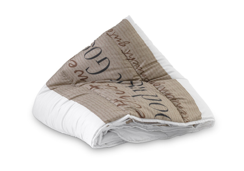 Couette tout-en-un Goodnight - Blanc 140 x 200 cm - 17016234 - Sleeptime