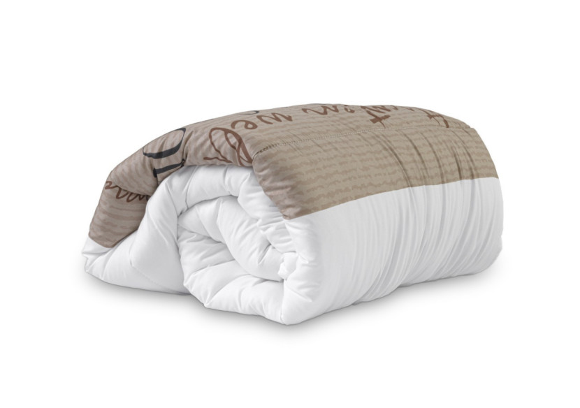 Couette tout-en-un Goodnight - Blanc 140 x 200 cm - 17016234 - Sleeptime