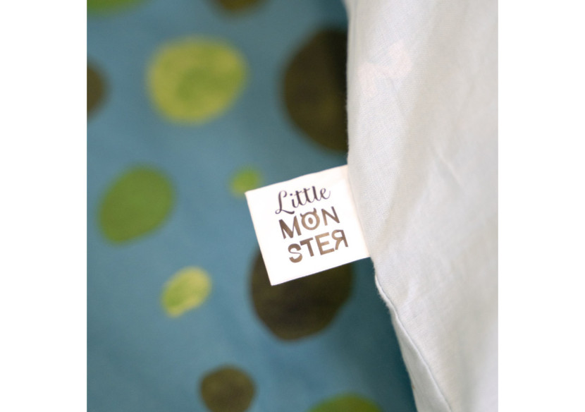 Housse de couette I'm a Dino-Sore Bleu - Design enfantin 140 x 220 cm - 17015776 - Royal Textile