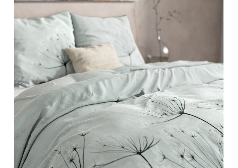 Housse de Couette Flanelle Jaelyn Grise - 140 x 220 cm - 14023961 - Dreamhouse Housse de Couette Flanelle Jaelyn Grise - 140 x 220 cm - 14023961 - Dreamhouse