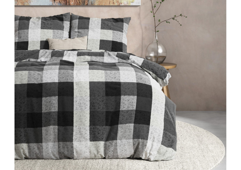 Housse de Couette DH Flanel Steef - Flanelle Douce 140 x 220 cm - 14024063 - Dreamhouse Housse de Couette DH Flanel Steef - Flanelle Douce 140 x 220 cm - 14024063 - Dreamhouse